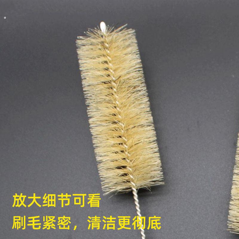 茶壶刷清洁杯刷缝隙小刷子试管烧杯刷可弯曲刷内小孔清洗刷吸管刷