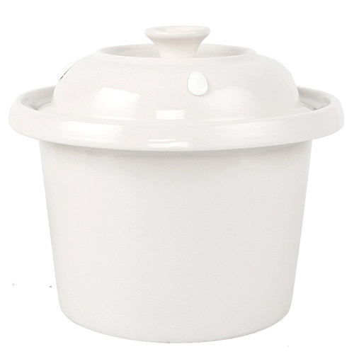 益美0.5L4.汤L6L粥5煲白瓷内胆YM-Z635EW645EW663EW电炖锅配件盖