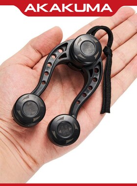 钓鱼绕线器 GT FG PR辅结打结器器鱼 助打结工具快速邦线钓垂钓