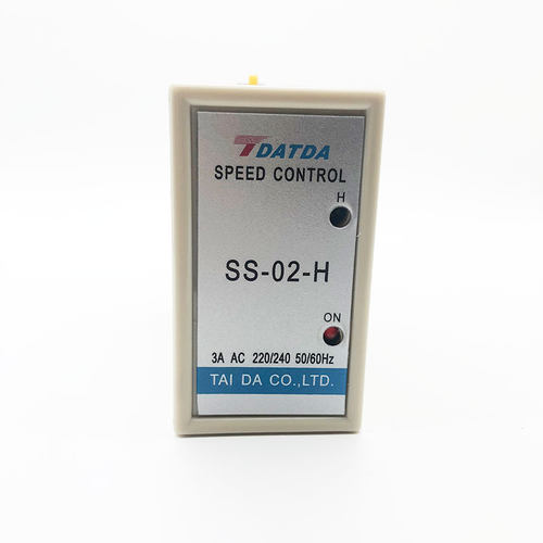台达SS-02-H(08)速制电机调速器 马达电机减交控流器交流220V