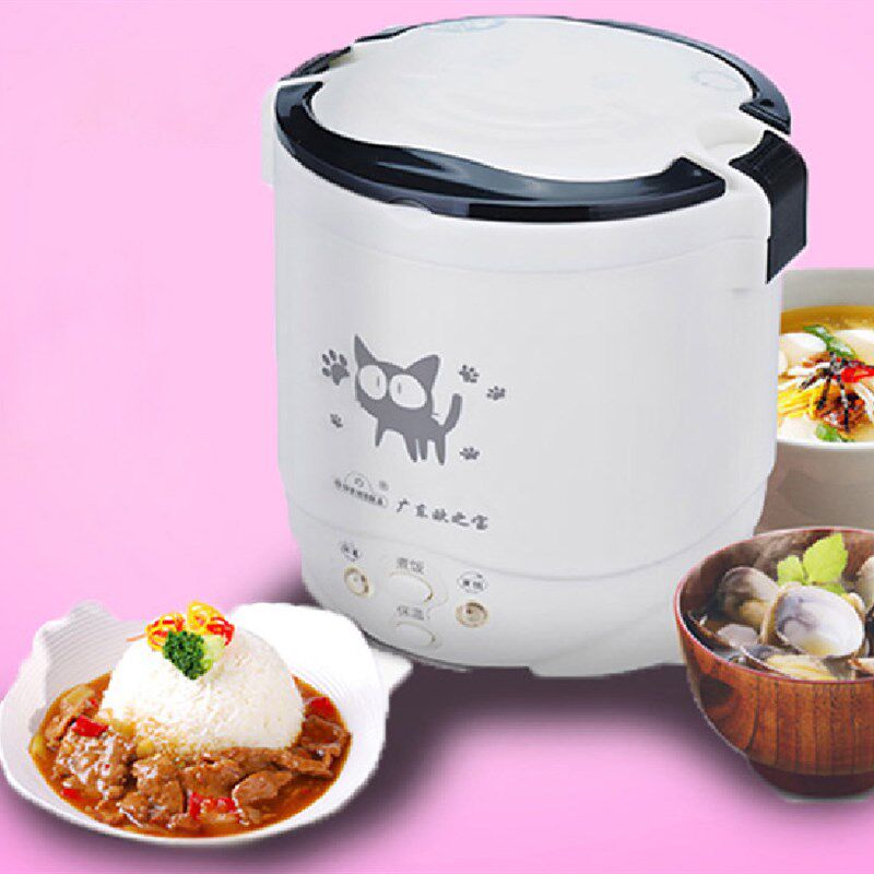 110煮220V迷你电饭型1L升小煲电饭锅V稀饭烧水煲汤出口北美加日台