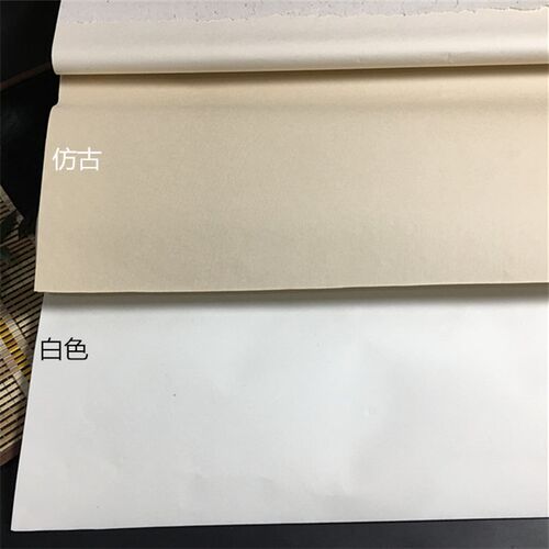 全国用刻书法展手工仿古八尺书画国展创作宣半生半熟豆腐篆纸