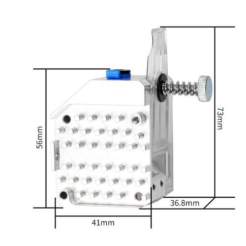 甄选启庞硬化钢齿轮BMG挤出机近程3D打印机Ender 3/CR10改装升级