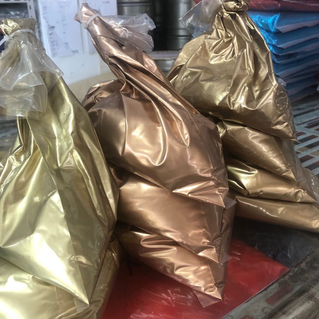 甄选  1500目红光  红金粉 红光铜金粉