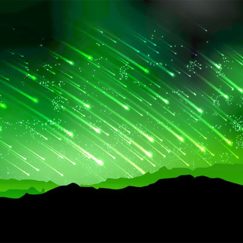 户外防水LED绿激光流星雨花园庭院灯草坪激光灯花园灯投影灯