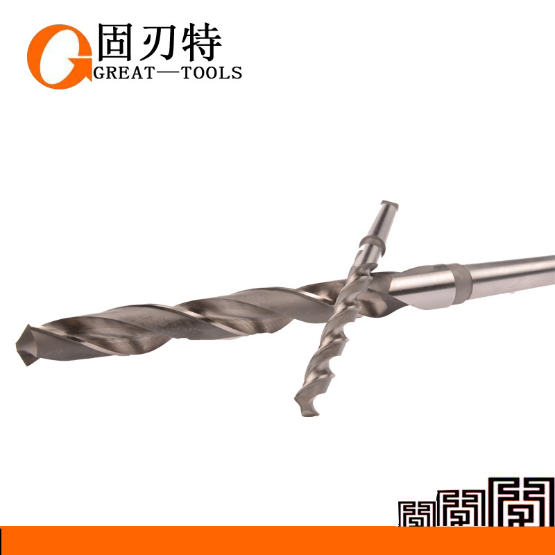 加长超长特长锥柄麻花钻头29/30*350/400/450/500/550/600/650/78