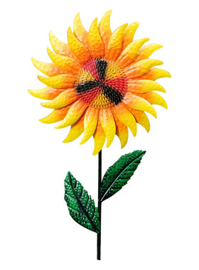 花园装饰铁艺插件创意园林景观装饰花朵庭院民宿院子布置园艺杂货