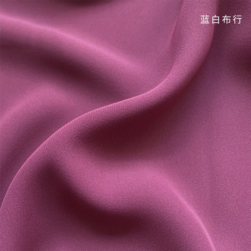 春夏斜纹抗皱垂坠裤子布料丝滑服装套装面料阔腿裤连衣裙西装布料