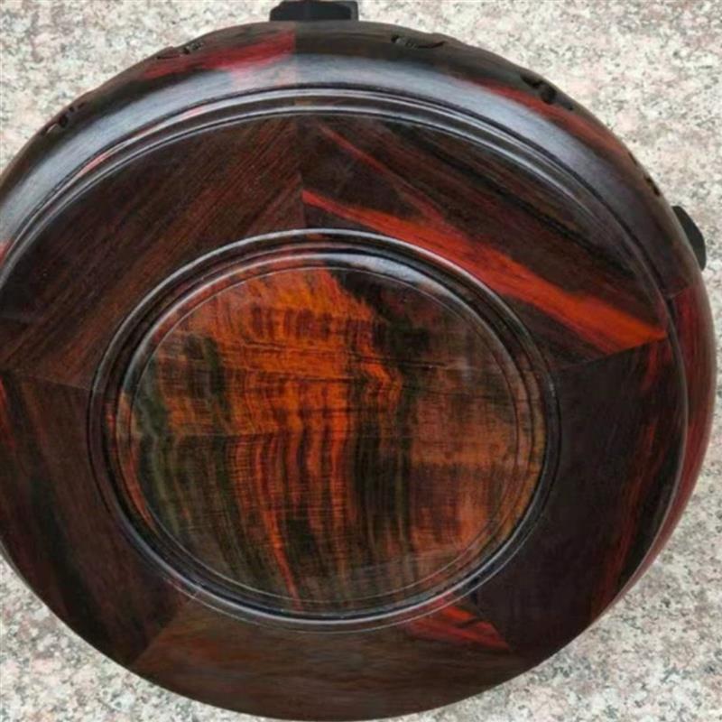 大红酸枝底座缅甸花梨底座玉石佛像底座盆景花瓶工艺品摆件底座