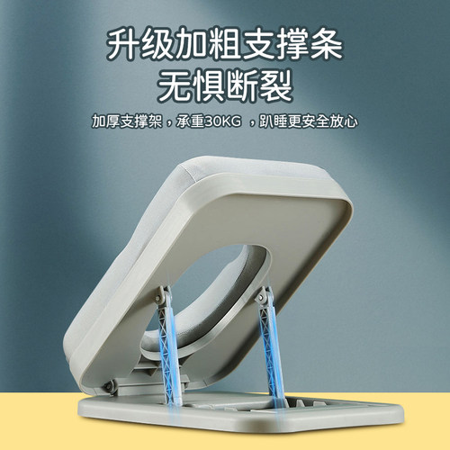 儿童午睡枕趴睡枕小学生教室桌上午睡神器趴趴枕折叠午休抱枕夏季
