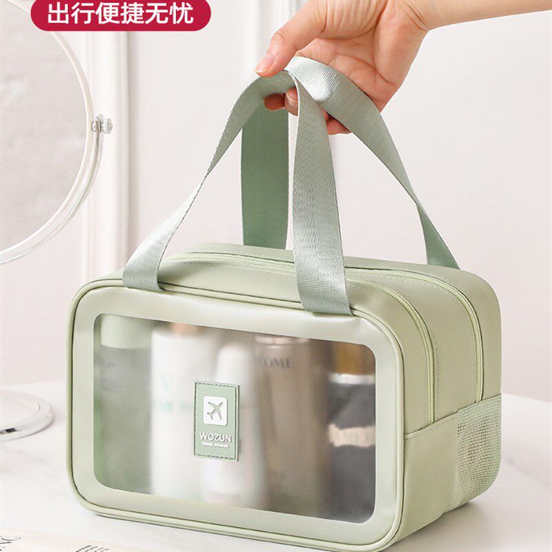 洗漱包干湿分离出差旅行防水大容量化妆包女健身洗澡包游泳收纳包
