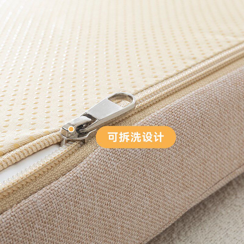 可拆洗海绵餐厅卡座垫子靠背定制入户玄关换鞋凳坐垫定做四季通用