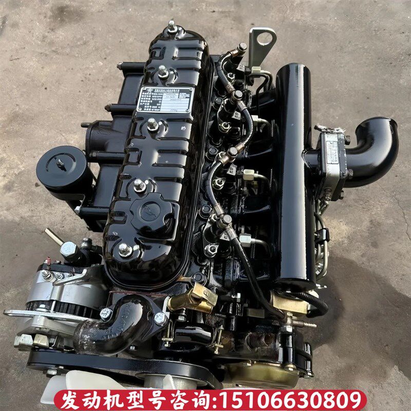 全柴常柴四达480 485 490莱动380朝柴云内4102玉柴4108发动机总成