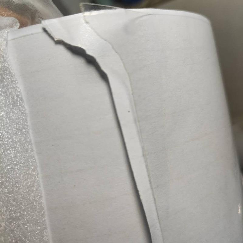 高粘双面胶油性双面胶摆台相框装饰画三层白底纸强粘胶带