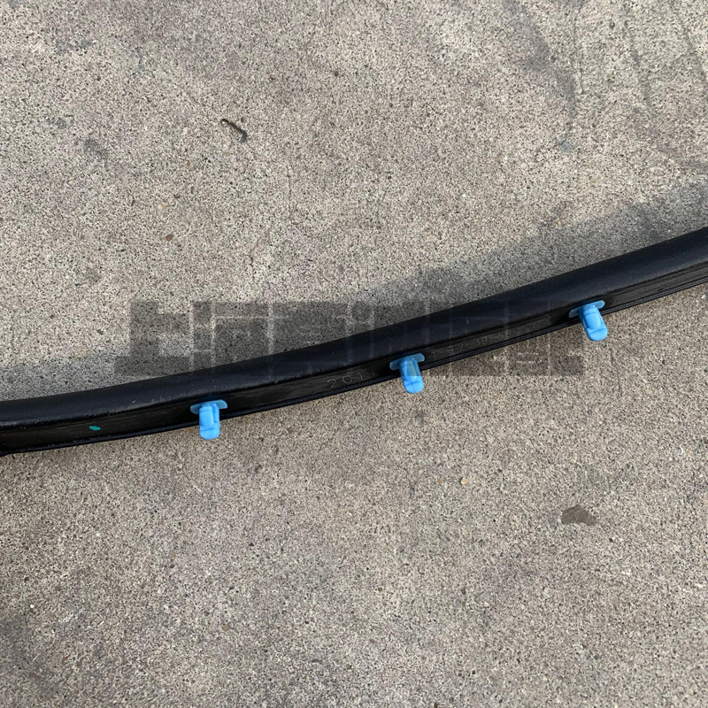 适配别克新GL8S车门密封条 652T胖头鱼25S 中门竖条 防夹胶条原厂