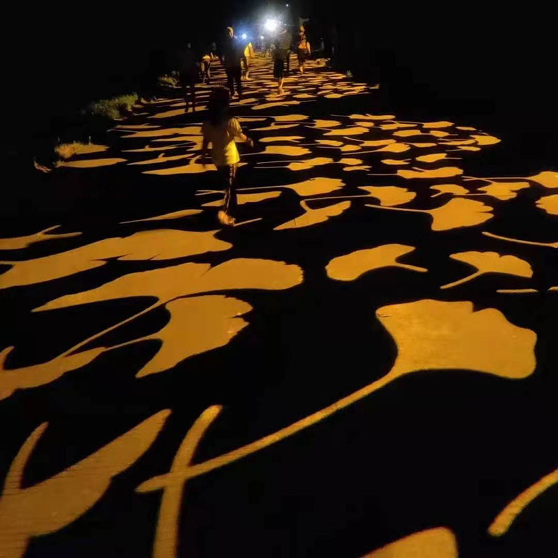 广告投影灯logo门头射灯户外防水LED招牌地面创意旋转文字图案