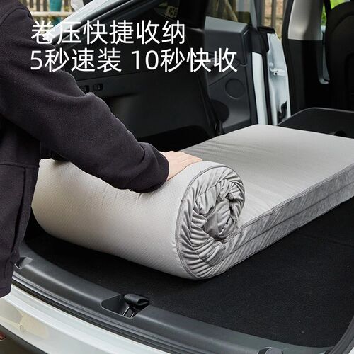 世格小鹏G6/G9/M03车载床垫MONA3d立体记忆海棉后备箱睡垫旅行垫