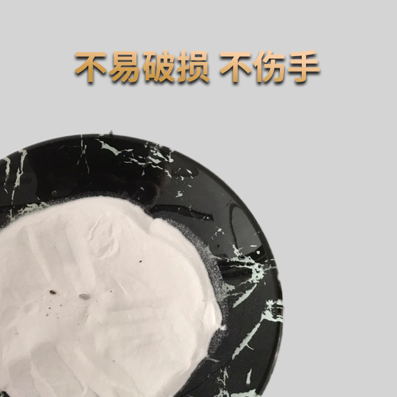 酒店大堂不锈钢垃圾烟灰桶缸盆配套灭烟盆玻璃黑色盆黑白根座地桶