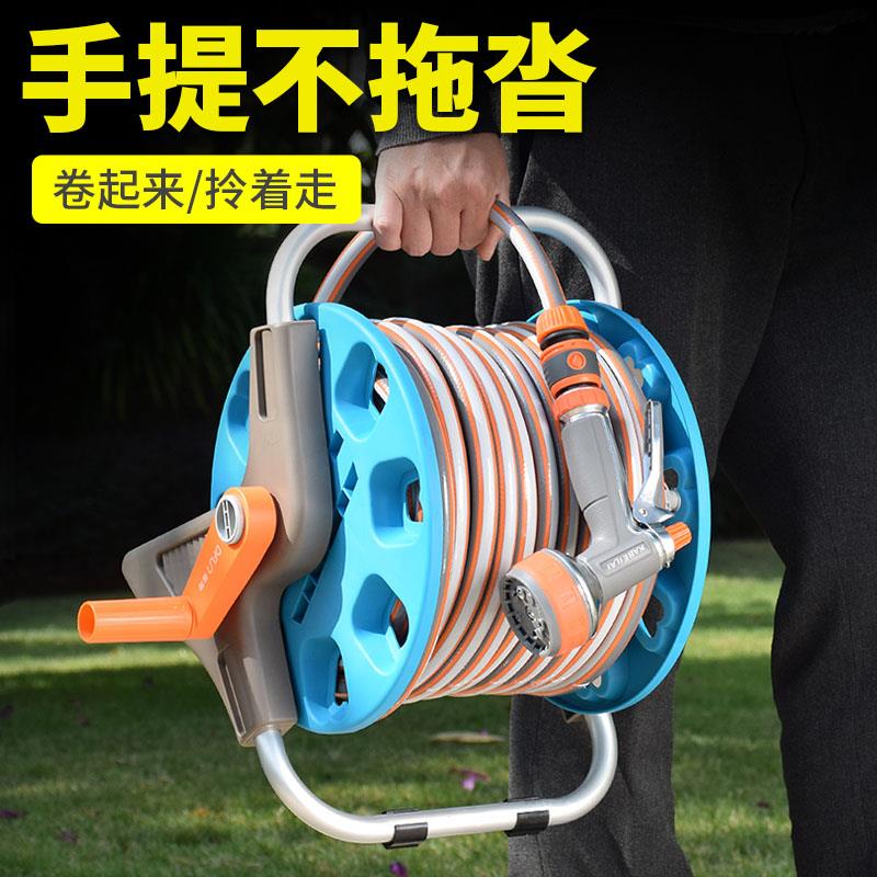 庭院浇花喷水枪洒水喷头淋花浇菜地水管软管套装花园浇水神器家用