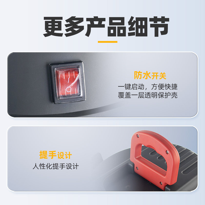 鱼池底部清理神器换水清洗鱼缸吸鱼屎鱼便树叶清理器游泳池吸污机