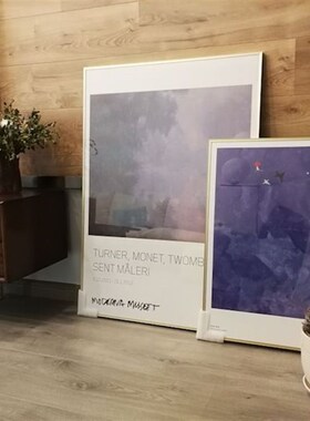 胡安米罗北欧抽象艺术装饰画卧室玄关客厅电表箱遮挡挂画定制画芯