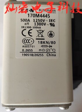 高压M低压熔断器170L4184 170/3169 170E9220