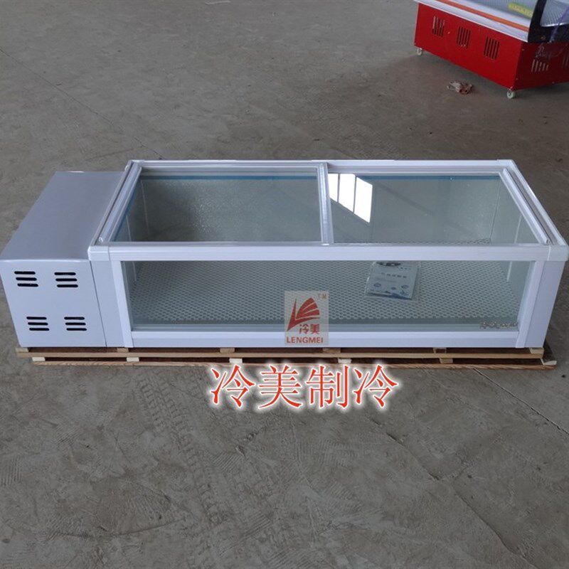 台鲜柜海鲜柜/平保/展示柜/冰柜卧式饮料柜式熟食柜/冷藏柜冷鲜柜