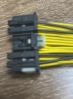 Molex连接器线束定制329590340/34959 0340-30孔 24AWG+4 孔20AWG