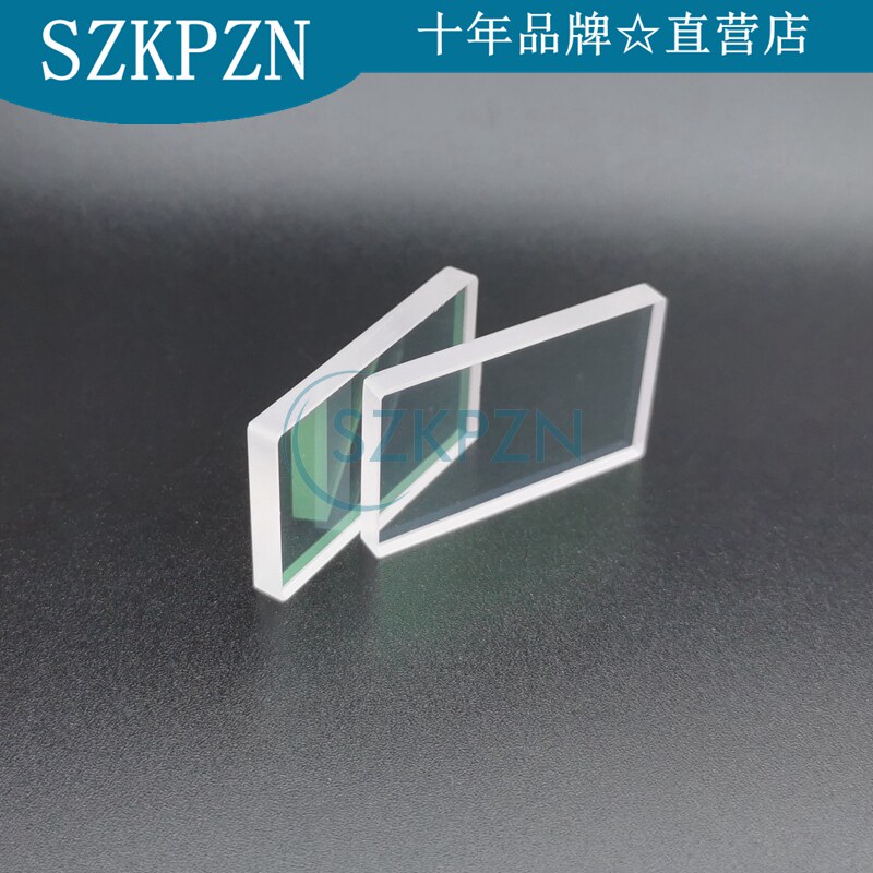 激激打标机CCD视觉伪同轴25度反射镜片旁轴反光光透可见光120*140