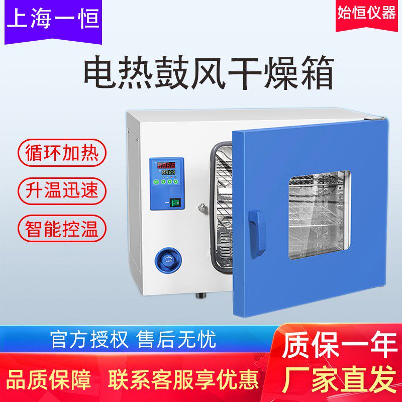 恒海电热鼓风干燥箱DHG-9013上实验室小型数显A温工业烘烤箱