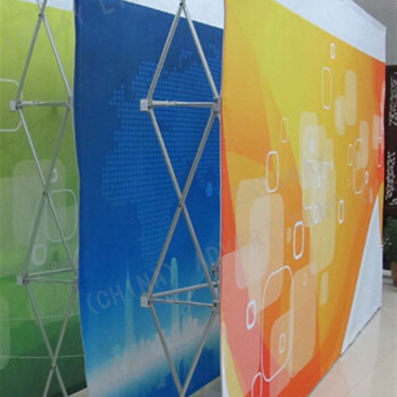 加店铝合金灯布拉网架 婚礼背景架 架台架广告舞宣传展示架酒重架