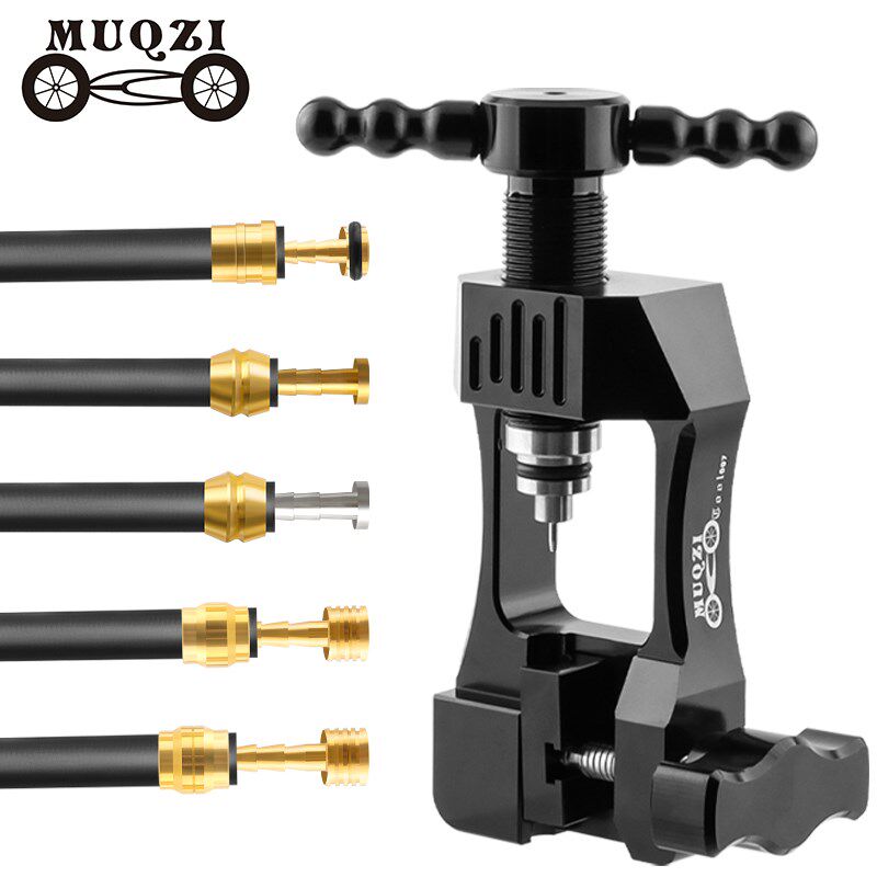 MUQZI碟地油行车刹车油管工具碟刹油山注自线管BH59/BH90油针套装