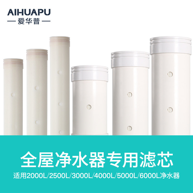 爱华普全屋净水器滤芯(2000/2500/3000/4000/5000/6000L)