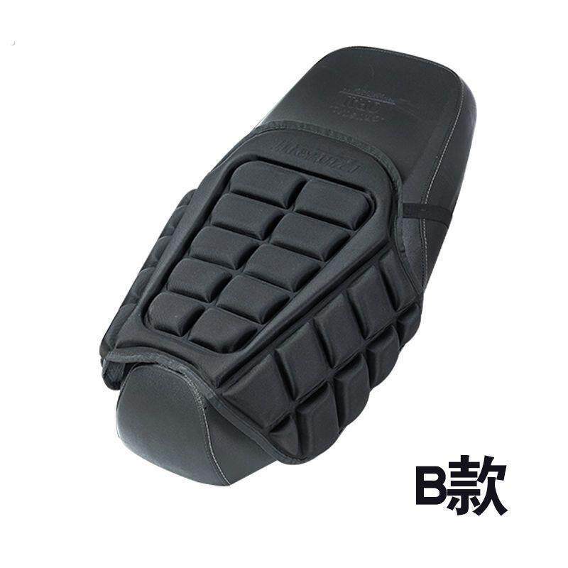 踏板电动车座垫双气囊电动车座垫加厚海绵通用加高减震耐磨神器