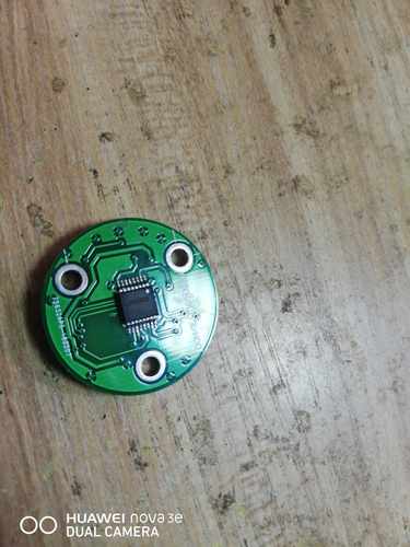 磁编码器AS5045B送STM32和C51源代码送磁铁和引线厚SSI和ABI接口