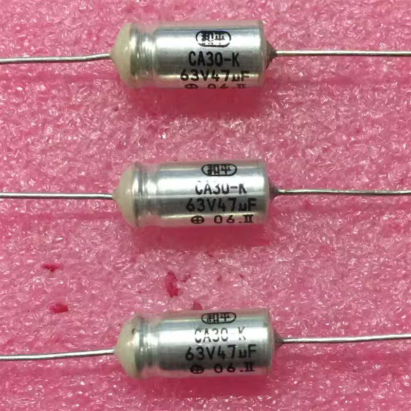CA30钽电容器 CA30-47UF-40V CA30-47UF-63V GCA30-M-63V-47UF