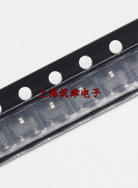 贴片三极管 BC817 网版印刷:6D 6Dw 6Dt SOT-23 NPN晶体管(100只1