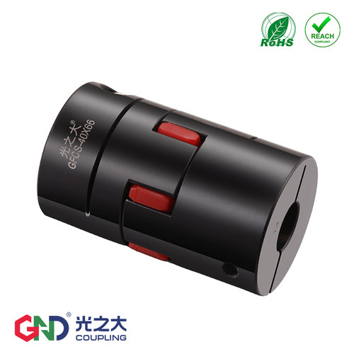 丝F伺S45号钢梅花联轴器C服电机弹性连接大扭矩G杆连轴器