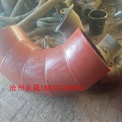 陶瓷耐磨弯头 耐磨陶瓷弯头DN500陶瓷耐磨弯头 325耐磨弯头