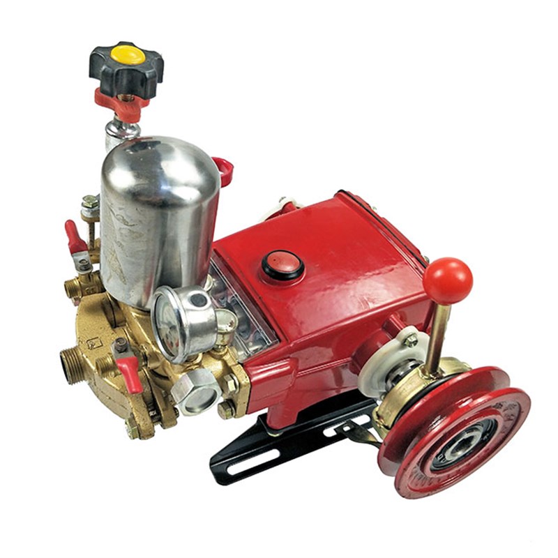 22 26 28 40 30 60型三缸柱塞泵带离合器B型盘农用打药喷雾机水泵