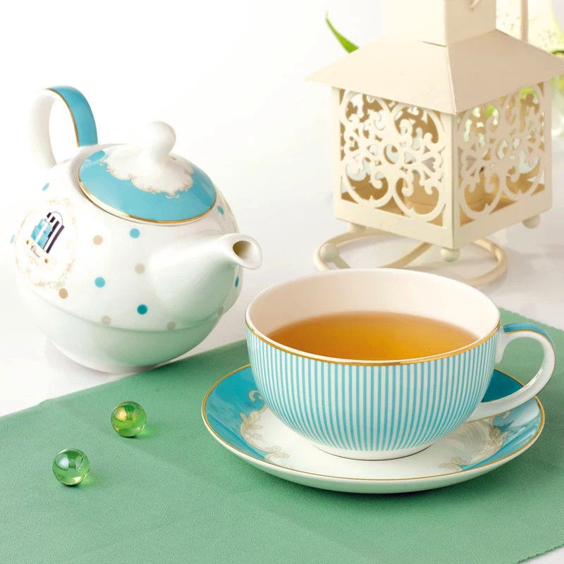 英式骨瓷子母泡茶壶下午茶一人过滤家用欧式陶瓷咖啡茶壶茶杯套装