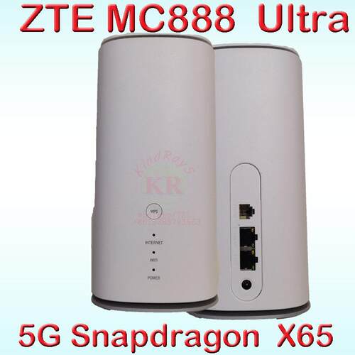 口中兴MC88ultra通x65路由器cpe插卡千兆网WiFi685GCPE适用