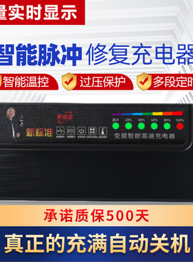 铅酸电池脉冲蓄1池电动车充电器48V12AH20AH60伏20安72V50AH电20V