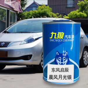 九狼汽车漆东修品风改启色车辰晨风T9白成理厂月光银珠光0晨风蓝