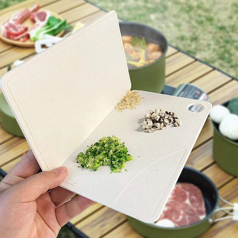户专便携砧板折叠小切板迷你露营野炊外行旅用小型切菜板塑料案板