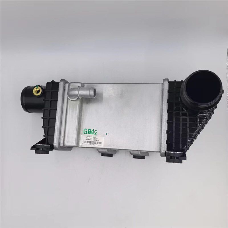适用于上汽大通V90水空中冷器V8压T60G10水箱涡轮增0转换器中冷箱