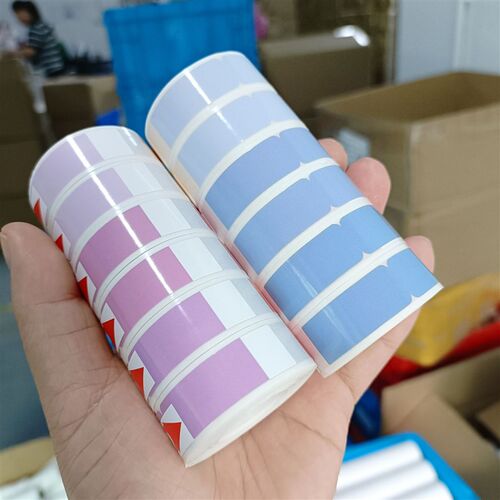 买5送1标签贴纸五防热敏打印姓贴纸机名贴防水防油不胶干标签1