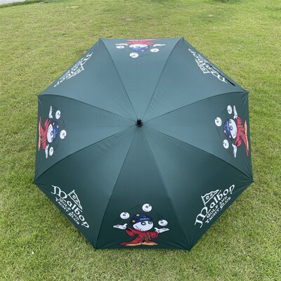 新款高尔外雨伞韩国Malbon雨伞户夫防嗮遮阳伞全自动雨伞直径30寸