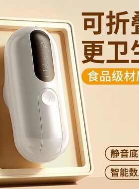 强力电动桶装水抽水器纯净水压水器可折叠充电式家用矿泉水取水器