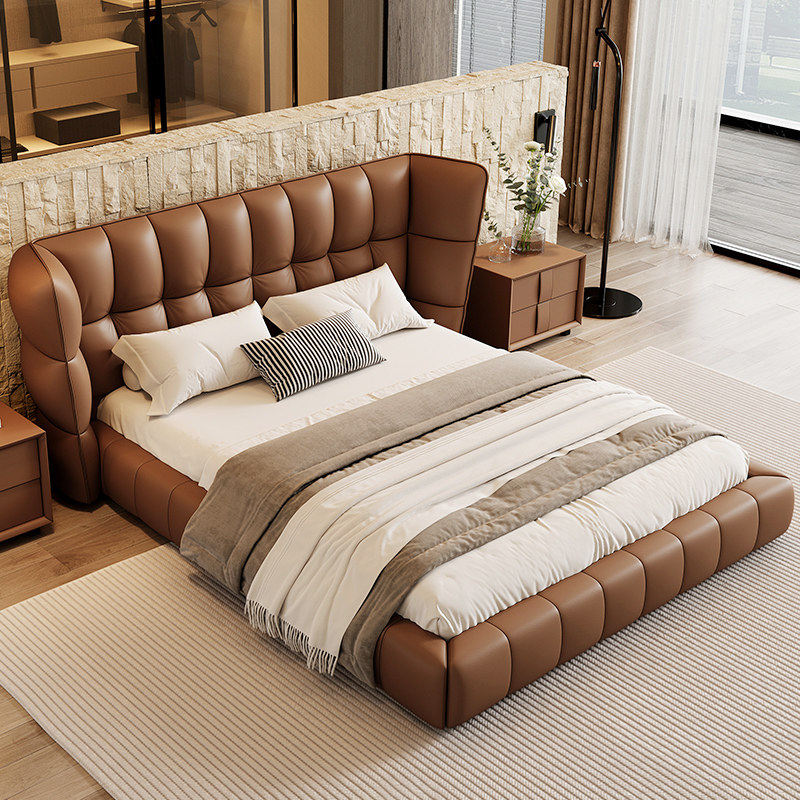 美国siommons席梦思双人床主卧高端大气法意式极简加宽品牌床官方